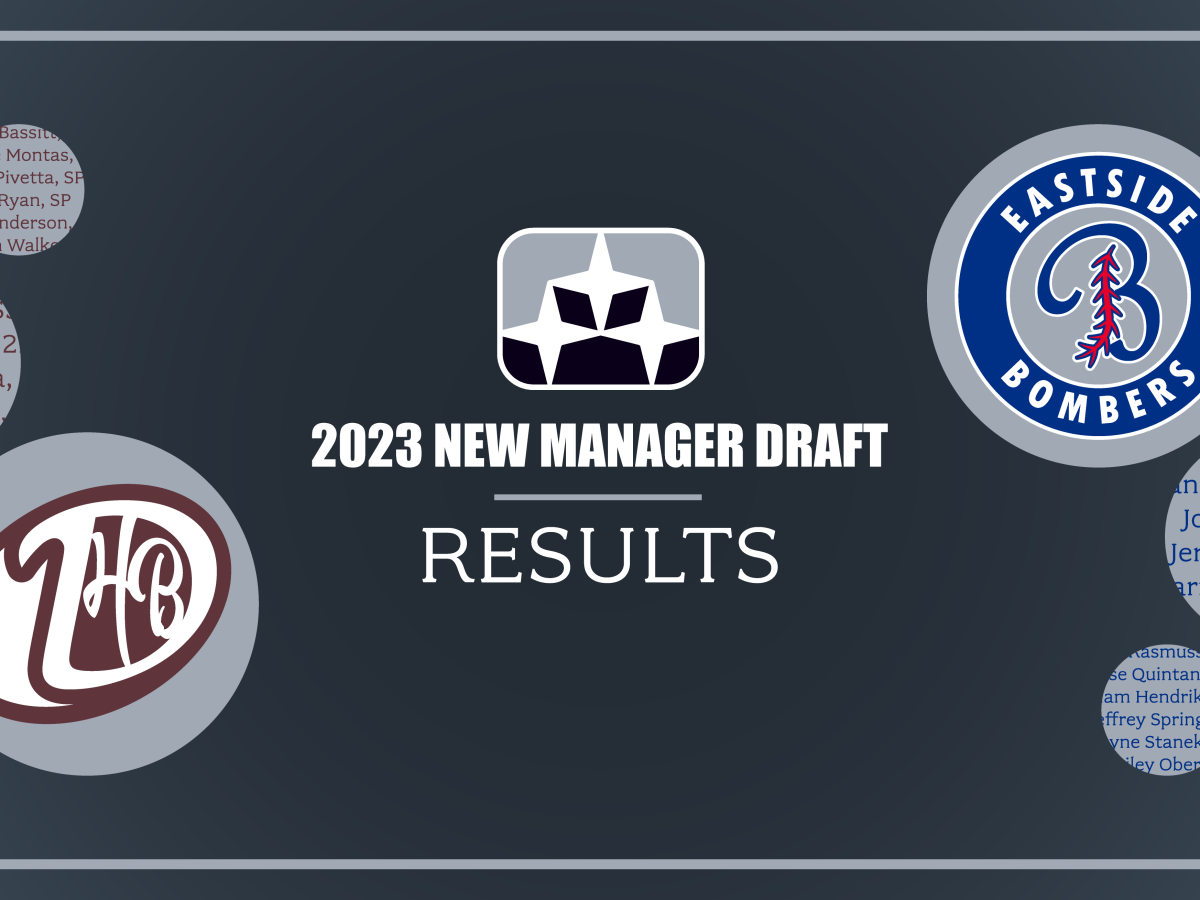 2023 New Manager Draft Results